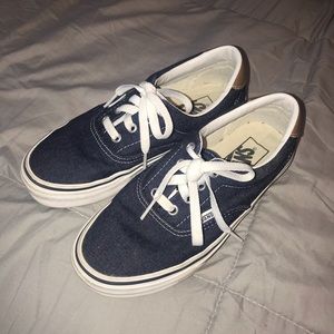 Denim authentic style Vans